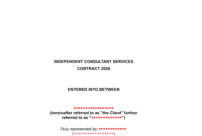 draft your corporate governance frameworks and compliance contracts
